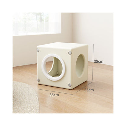 【Claw Villa 官方正品】四季通用隧道貓別墅｜全封閉式深睡貓窩