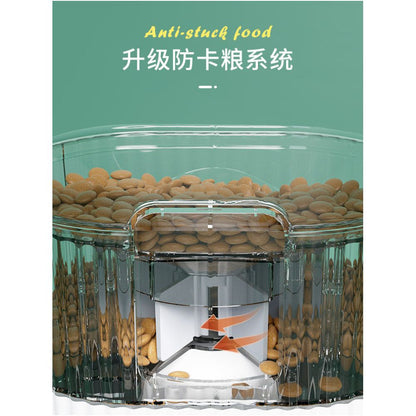 PAPIFED cat and dog intelligent feeder automatic timed and quantified cat food and dog food self service feeding machine for cats and pets image 2