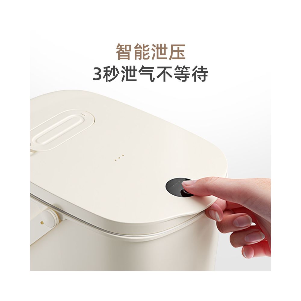 Perry Shen Vacuum Grain Storage Bucket Cat and Dog Food Storage Bucket Automatic Sealed Moisture proof and Insect proof Pet Large Capacity Storage Bucket image 2