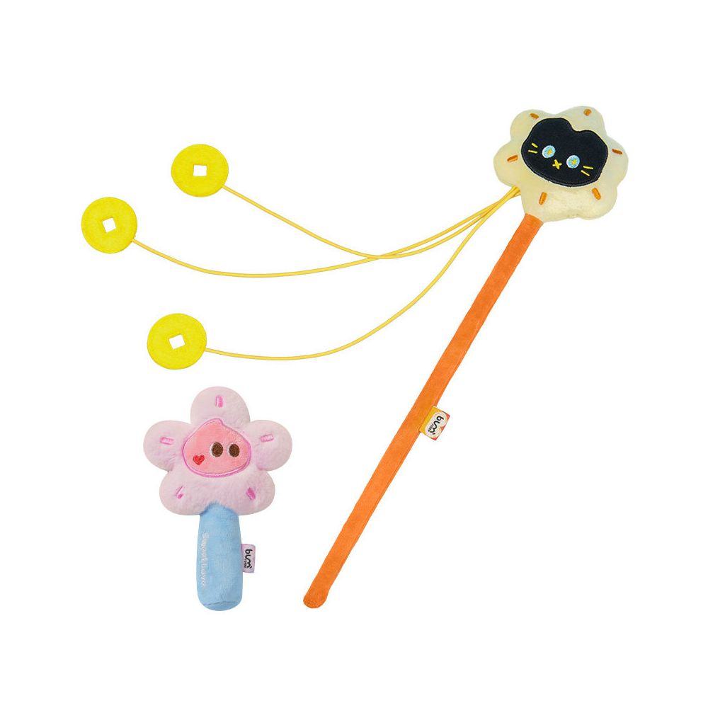 【FURRYBUM】互動鈴鐺貓玩具｜模擬獵物聲響，緩解貓咪焦慮與壓力，全齡貓適用自嗨神器，激發狩獵本能的療癒系舒壓玩具