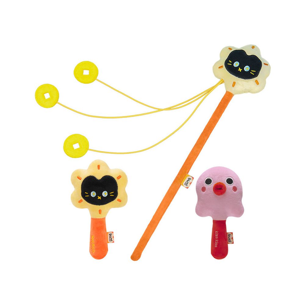 【FURRYBUM】互動鈴鐺貓玩具｜模擬獵物聲響，緩解貓咪焦慮與壓力，全齡貓適用自嗨神器，激發狩獵本能的療癒系舒壓玩具