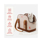 petstar Outdoor Travel Bag Portable and Breathable Cat Bag Handheld Shoulder Bag for Cats image 0