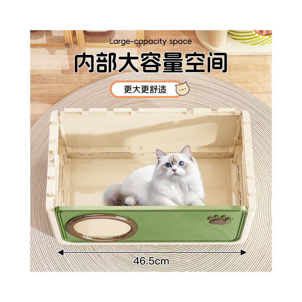 Cat Cage Home Indoor Extra Large Free Space Cat Cabinet Integrated Cat Dormitory Small Kitten Special Dog Cage image 3