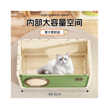 Cat Cage Home Indoor Extra Large Free Space Cat Cabinet Integrated Cat Dormitory Small Kitten Special Dog Cage image 3