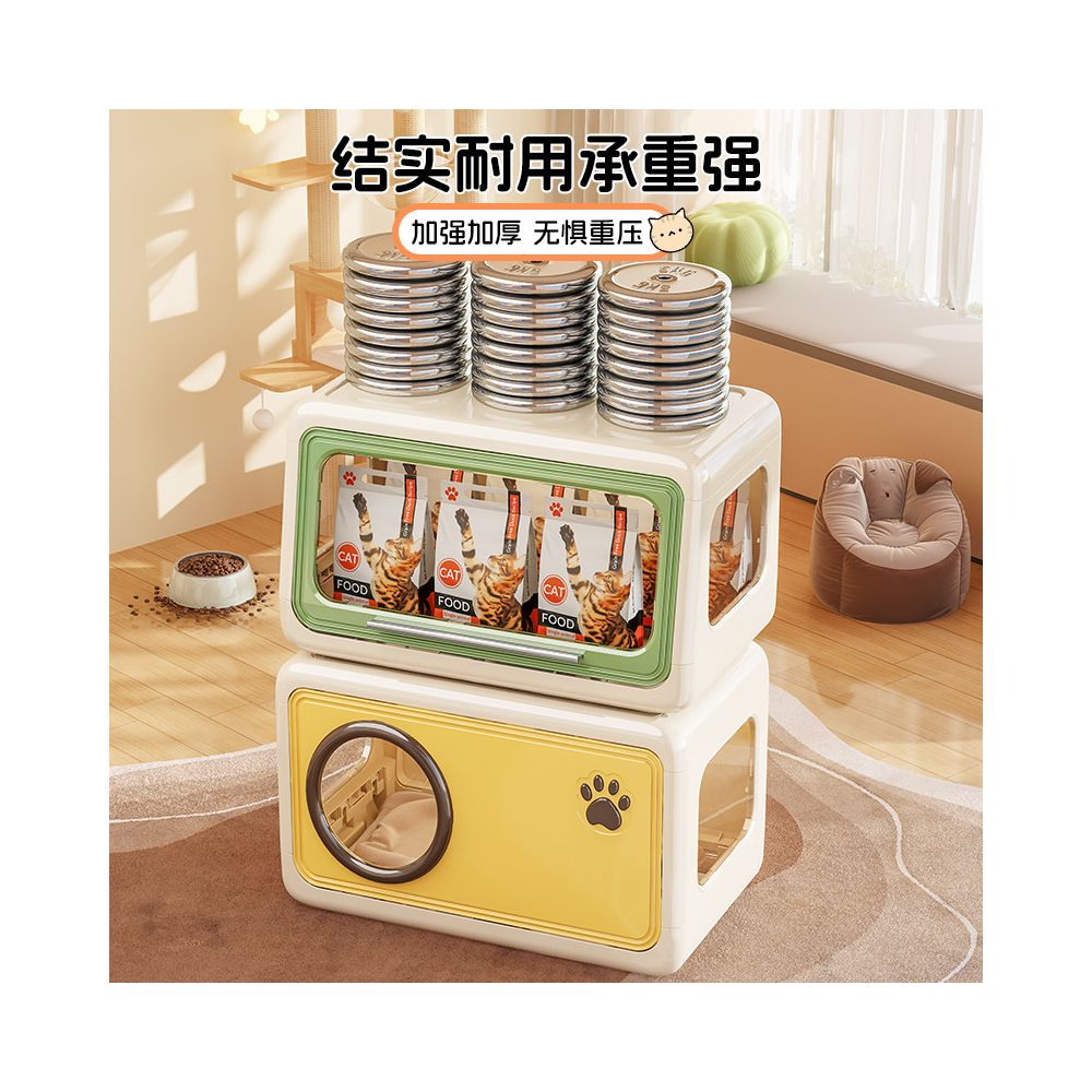 Cat Cage Home Indoor Extra Large Free Space Cat Cabinet Integrated Cat Dormitory Small Kitten Special Dog Cage image 4