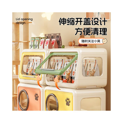 Cat Cage Home Indoor Extra Large Free Space Cat Cabinet Integrated Cat Dormitory Small Kitten Special Dog Cage image 5