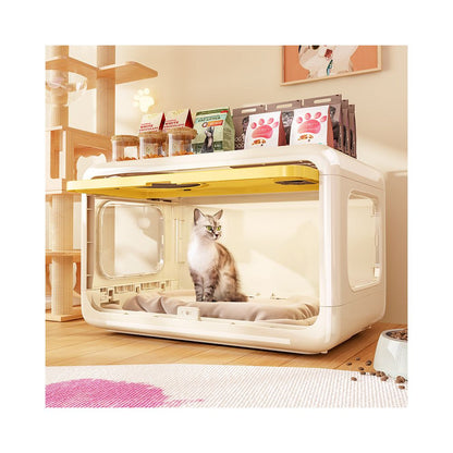 Cat Cage Home Indoor Extra Large Free Space Cat Cabinet Integrated Cat Dormitory Small Kitten Special Dog Cage image 0