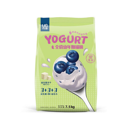 UG probiotics freeze dried cat food staple food without grain nutrition 4 12 months cat food special for kittens 15 pounds image 1