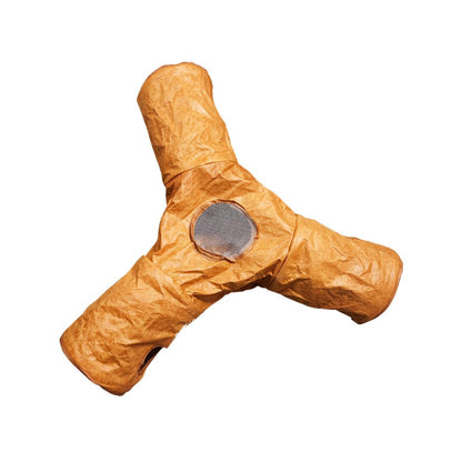 【自嗨神器】響紙摺疊貓隧道｜內置發聲響紙，四季通用伸縮貓通道