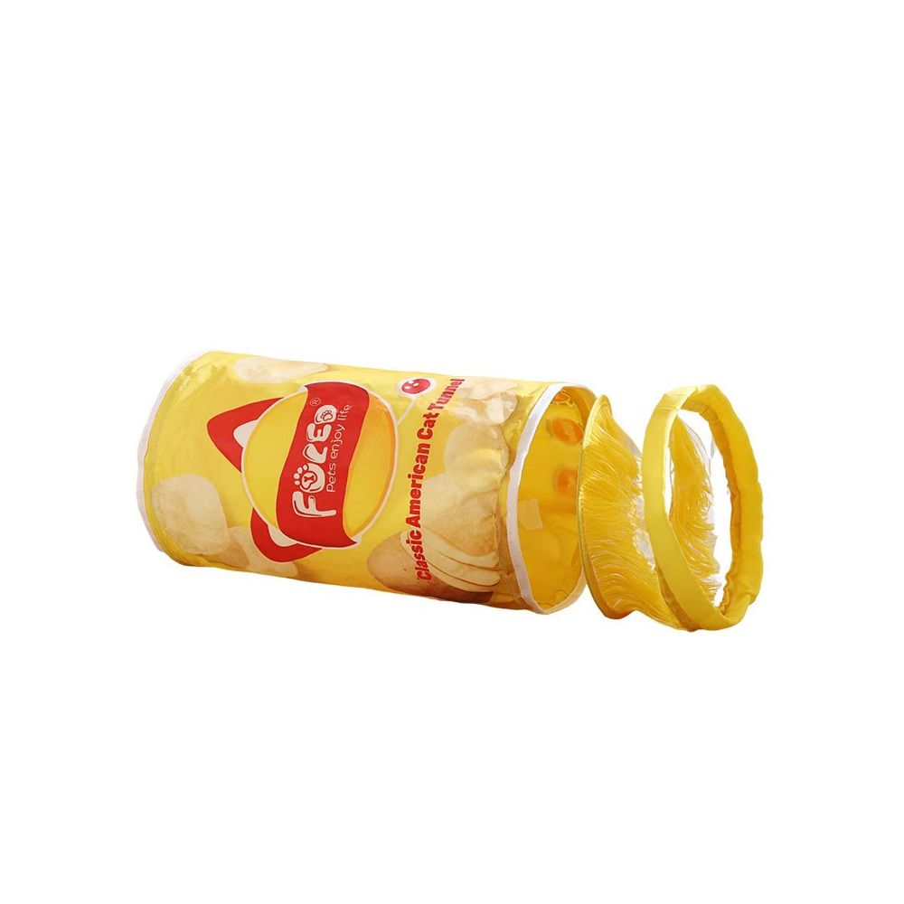 Cat Toys Cat Tunnels Paper Sounds Teasing Cat Sticks Kittens Drilling Channels Mazes Pets Self pleasure Soothing Supplies image 5