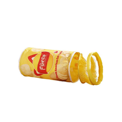 Cat Toys Cat Tunnels Paper Sounds Teasing Cat Sticks Kittens Drilling Channels Mazes Pets Self pleasure Soothing Supplies image 5