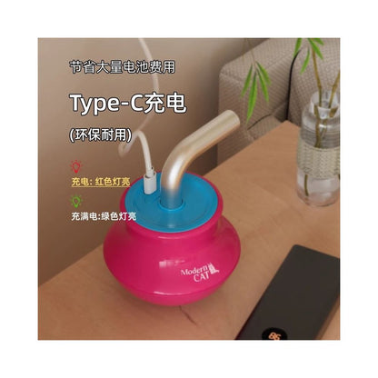 Cat toys are a great tool for relieving boredom such as a cat teaser stick an electric tumbler a cat teaser a laser pen which consumes energy and cat supplies image 3