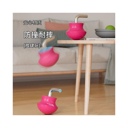 Cat toys are a great tool for relieving boredom such as a cat teaser stick an electric tumbler a cat teaser a laser pen which consumes energy and cat supplies image 5