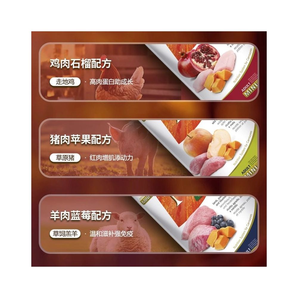 Famina Dog Food Chicken Mutton Pumpkin Medium and Large Dog Food 12kg Nutritious Low Sensitive Samo corgi General image 5