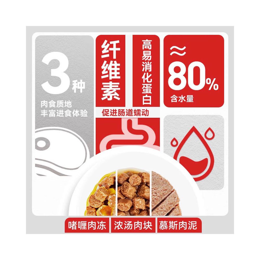 Royal cat wet food staple food imported for adult cats full price staple food grade cat food image 3