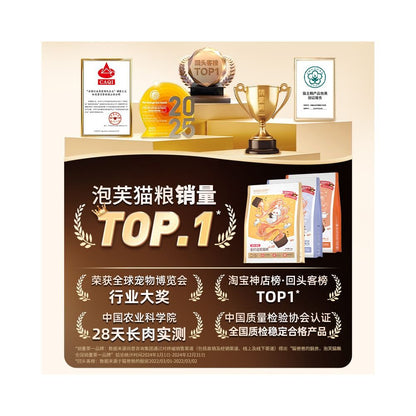 貓爸爸的廚房 (Cat Dad's Kitchen) 雞肉兔肉膨化貓糧｜全齡全品種通用主糧 - 吉安寵物用品