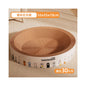 Cat scratch board cat nest integrated cat paw board round scratch resistant wear resistant and shavings resistant corrugated paper a complete collection of cat supplies toysCat Toys - 吉安宠物用品