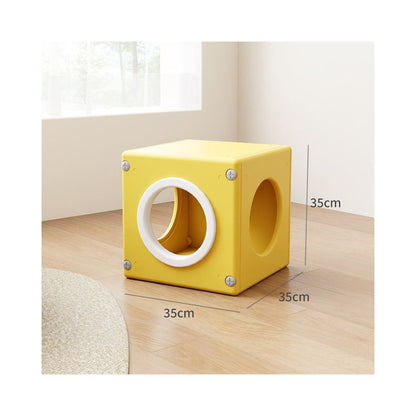 【Claw Villa 官方正品】四季通用隧道貓別墅｜全封閉式深睡貓窩 - 吉安寵物用品