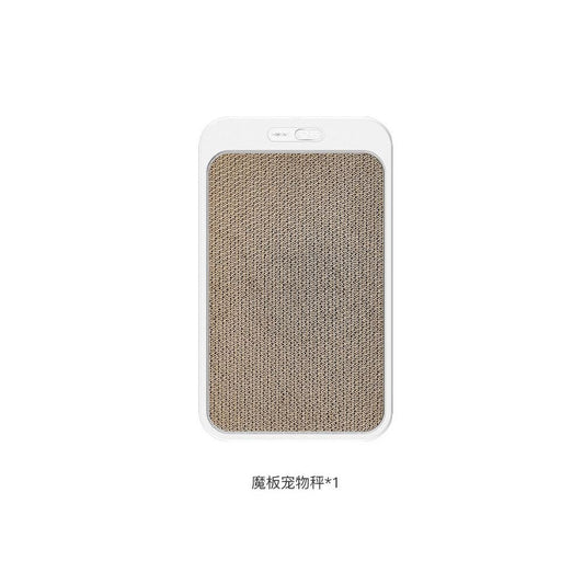 【Homan 霍曼】智能稱重貓抓板｜精準體重監測、窩爪一體磨爪墊，耐磨不掉屑瓦楞紙，貓咪健康管理必備工具 - 吉安宠物用品