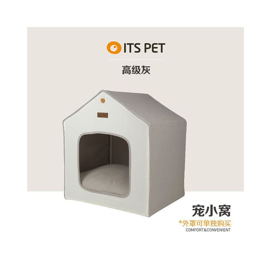 【Itspet 官方正品】全機能防護寵物帳篷窩｜防潑水防潮室內外通用狗屋 - 吉安寵物用品