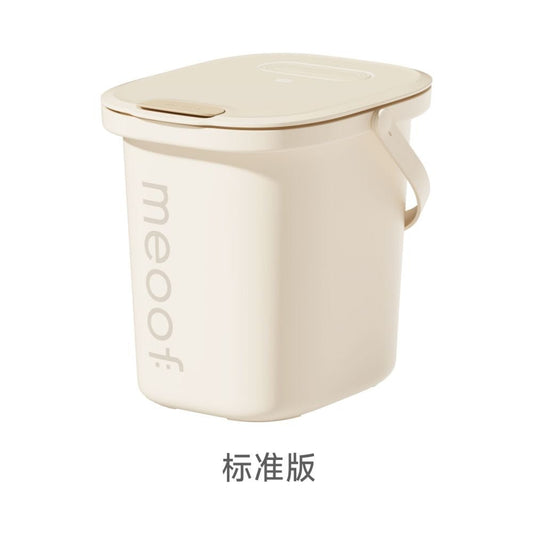【Meoof】真空抗菌寵物儲糧桶｜防潮防蟲密封桶，貓糧狗糧收納桶，大容量保鮮防霉米桶/飼料桶 - 吉安宠物用品