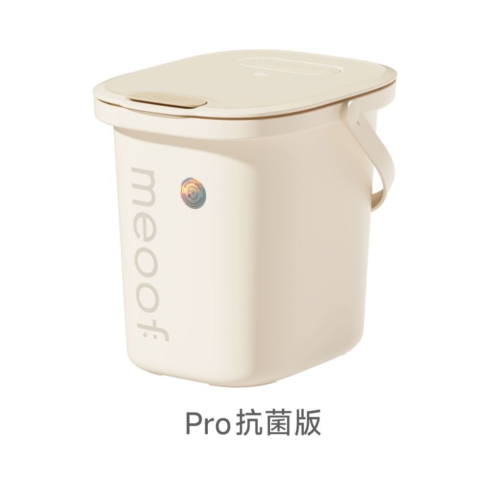 【Meoof】真空抗菌寵物儲糧桶｜防潮防蟲密封桶，貓糧狗糧收納桶，大容量保鮮防霉米桶/飼料桶 - 吉安宠物用品