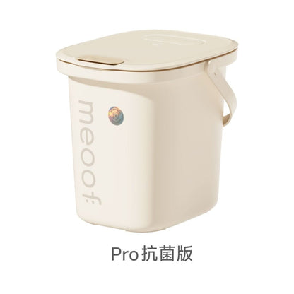 【Meoof】真空抗菌寵物儲糧桶｜防潮防蟲密封桶，貓糧狗糧收納桶，大容量保鮮防霉米桶/飼料桶 - 吉安宠物用品