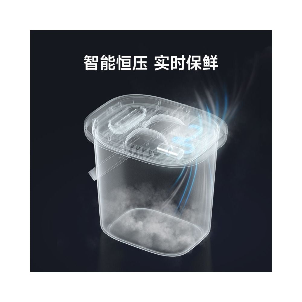 【Meoof】真空抗菌寵物儲糧桶｜防潮防蟲密封桶，貓糧狗糧收納桶，大容量保鮮防霉米桶/飼料桶 - 吉安宠物用品