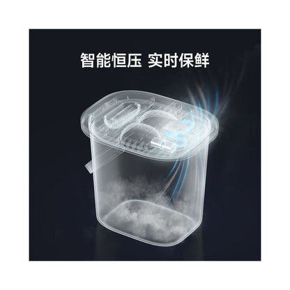 【Meoof】真空抗菌寵物儲糧桶｜防潮防蟲密封桶，貓糧狗糧收納桶，大容量保鮮防霉米桶/飼料桶 - 吉安宠物用品