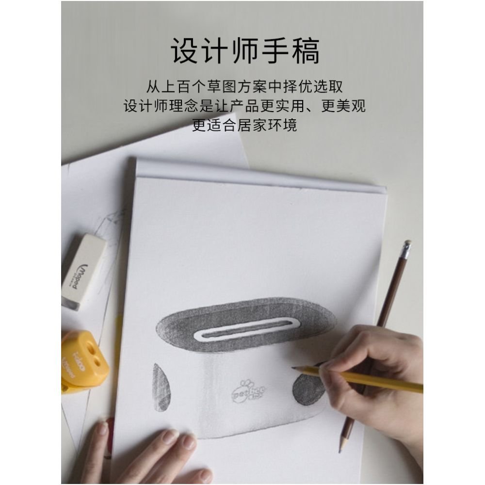 【Peibeile 佩貝樂】雙層貓抓板貓窩｜大尺寸窩爪一體，加厚耐磨不掉屑瓦楞紙，多貓家庭、上下層休閒磨爪玩具 - 吉安宠物用品