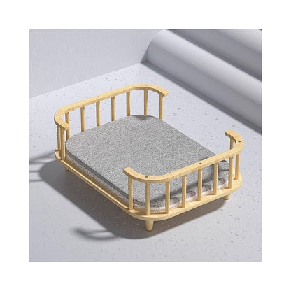 【Petpeace 官方正品】北歐風寵物帳篷窩｜貓咪小型犬專用半封閉睡窩 - 吉安寵物用品