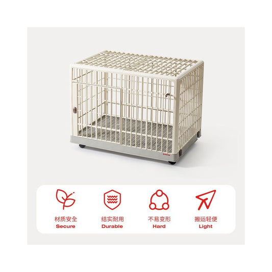 【Petstar 官方正品】室內樹脂寵物圍欄｜中小型犬專用安全防護籠 - 吉安寵物用品