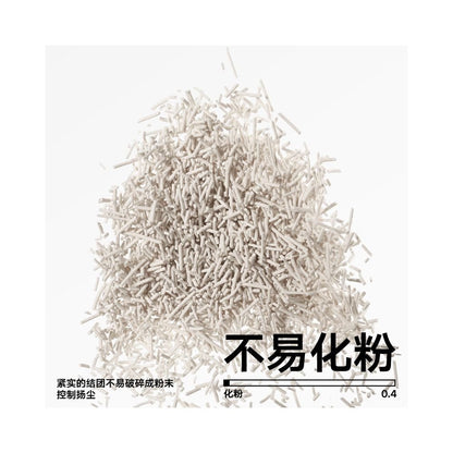 PIDAN 隱形蛋純豆腐貓砂｜2.4kg 極低粉塵強效凝結可沖馬桶除臭砂 - 吉安寵物用品