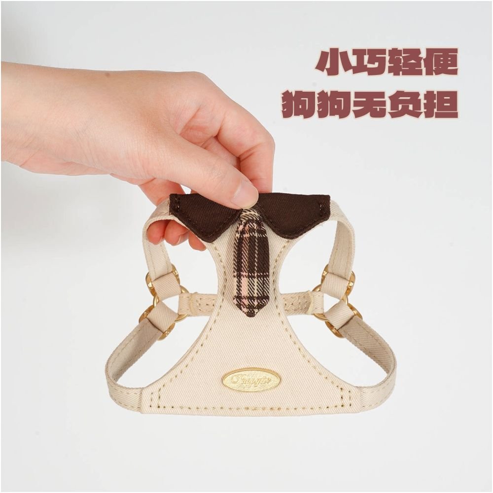 【Puppytie 官方正品】專業背心式胸背帶牽引組｜中小型犬戶外專用機能裝備 - 吉安寵物用品