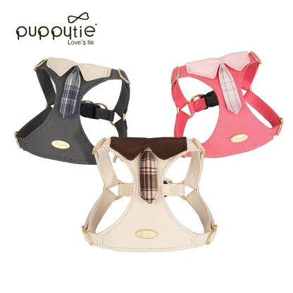 【Puppytie 官方正品】專業背心式胸背帶牽引組｜中小型犬戶外專用機能裝備 - 吉安寵物用品