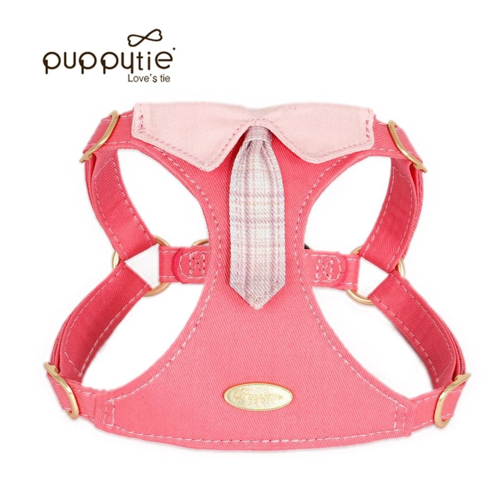 【Puppytie 官方正品】專業背心式胸背帶牽引組｜中小型犬戶外專用機能裝備 - 吉安寵物用品