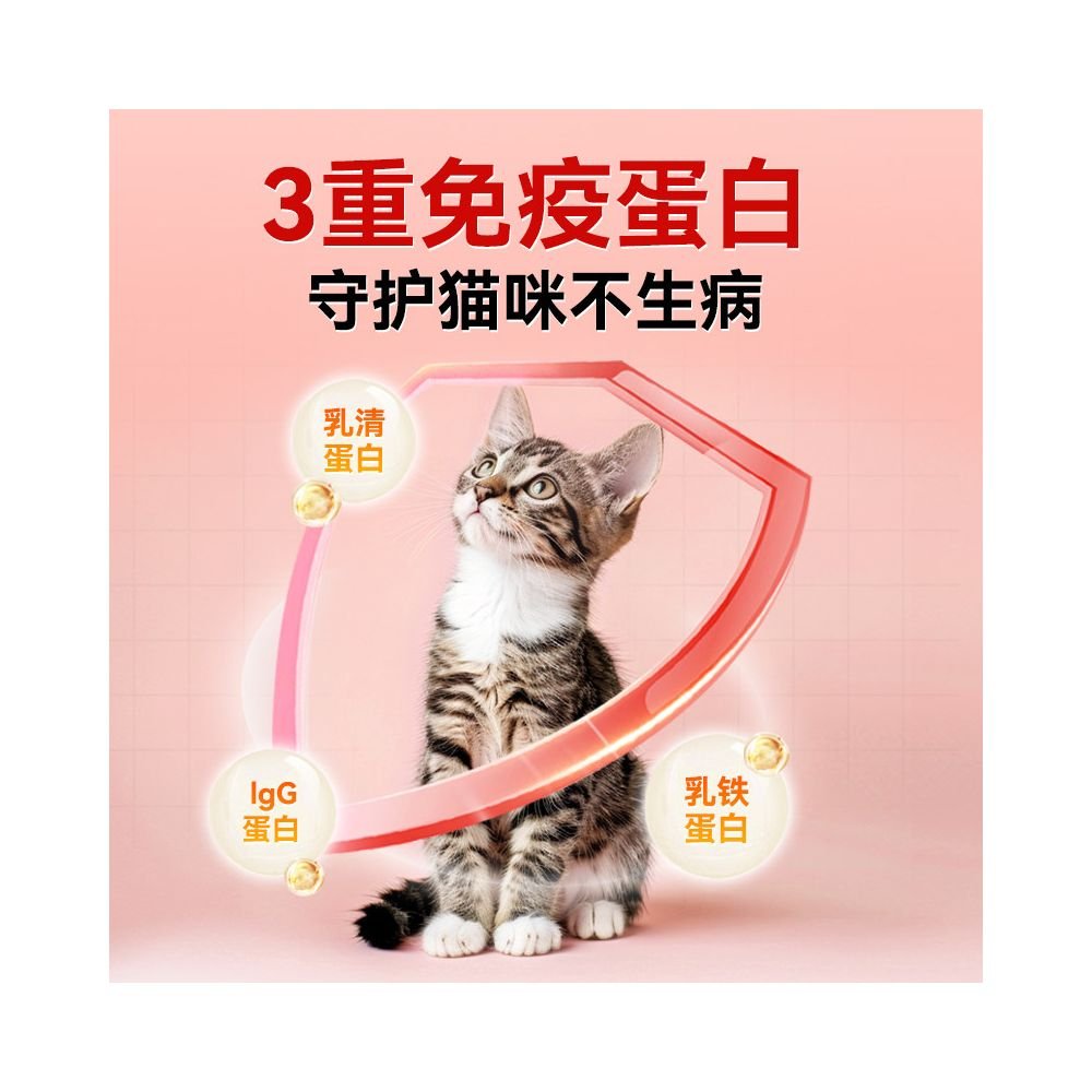 Vegas 貓用羊奶粉｜零乳糖、乳鐵蛋白配方，幼貓、孕貓及術後營養補鈣 - 吉安寵物用品