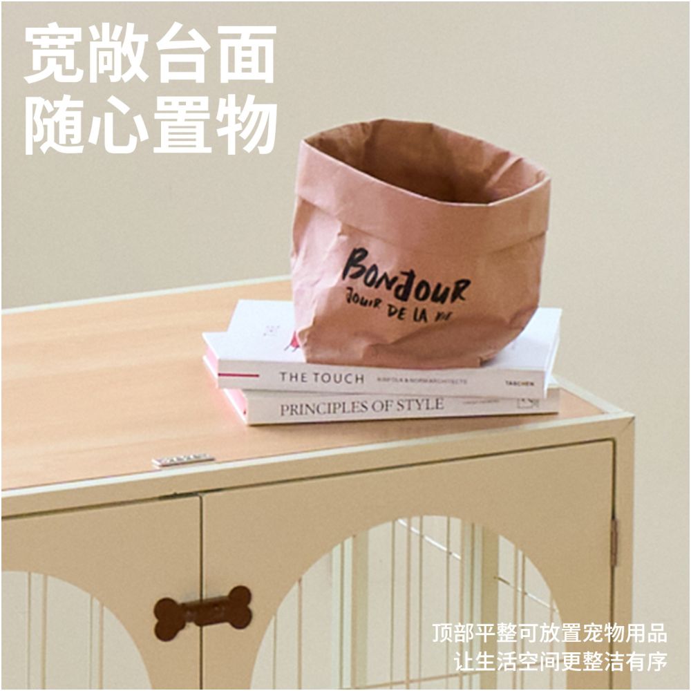 【Zeze 官方旗艦】室內小型犬專用金屬防逃籠｜可移動式家用寵物圍欄 - 吉安寵物用品